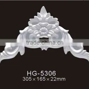HG5306pu Polyurethane Foam Architetual Mouldings Pu Foam Veneer Accessories/pu Ornament Patterns thumbnail-1