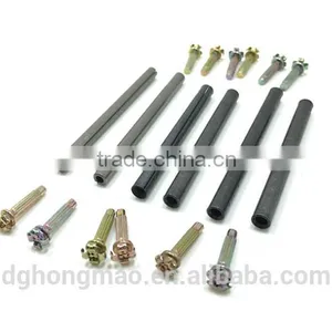 China Wholesale Manufacture Shoe Accessories Heel Steel Tube With Top Lift thumbnail-1