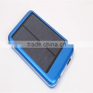 Cheap Mobile Phone Solar Charger 5000mAh thumbnail-1