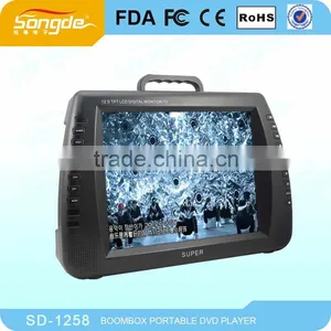 Wide Screen Hot Sale DVD Player With HI-FI Funtion thumbnail-6