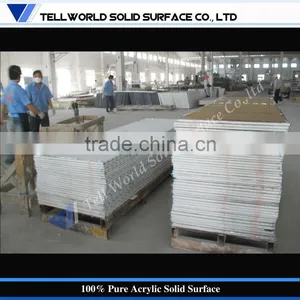 Acrylic Faux Marble Sheet Solid Surface Sheet for Bathroom thumbnail-5