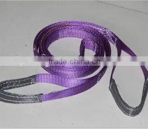 Two Legs Sythetic Lifting Webbing Sling thumbnail-2
