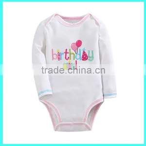 High Quality Autumn Newborn Soccer Sport Baby Romper Crotchless Bodysuit thumbnail-3