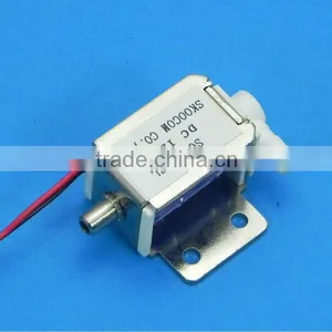 3 Way Air Exhaust Valve,dc Valve for Atomizer,nebulizer Solenoid Valve thumbnail-1
