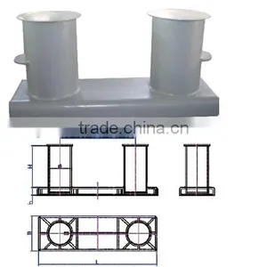 Cast Steel Ship/marine/deck/mooring Double Bitts thumbnail-2