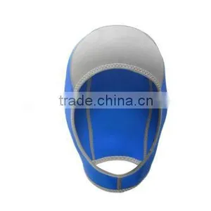 Neoprene Swimming Caps, UV Protection Lycra Caps thumbnail-3