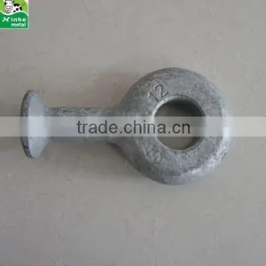ot Dip Galvanized Electric Power Fitting QH/Q/QP Type Ball Eyes thumbnail-1