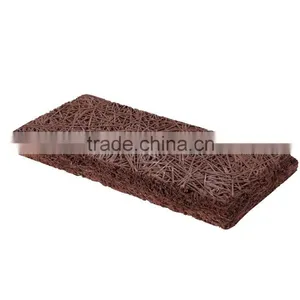 New Insulation Materials Wood Wool Acoustic Panel for Office/ Homes thumbnail-2