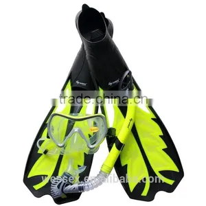 Cozy Diving Fins,diving Mask and Snorkel,silicone Diving Learning Equipment thumbnail-2