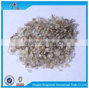 Gold Rutilated & Crushed Stone Crystal Gravel Price thumbnail-1