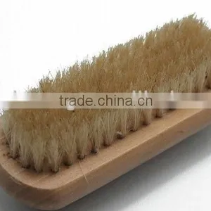 High Quality Wooden Nail Brush With Pumice Stone thumbnail-3