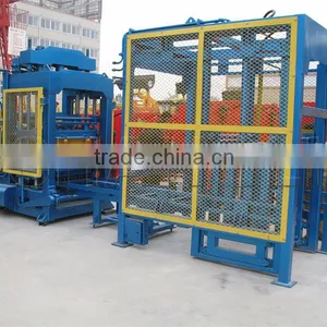 Fly Ash Brick Making Machine in India Price ,QT10-15 Concrete Batcing Plant thumbnail-2