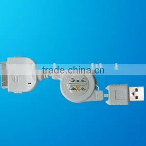 for Iphone 3G , 4G Retractable Cable thumbnail-1