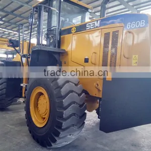 Shandong Shangong Machinery Sem660B 6t Front Loader Supplier's Choice thumbnail-5