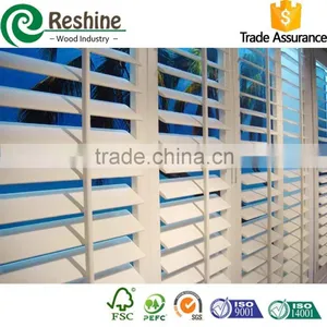 Fauxwood Poly Shutter Plantation Supplier From China thumbnail-3