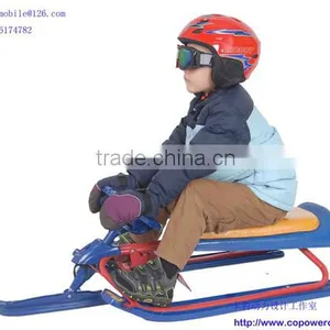 Snow Sledge Sled,snow Sleds for Adults Sled,snow Tube,plastic Snowboard Toy thumbnail-1