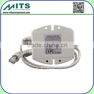 12W/12V, 2.1 / 5.5mm PoE Splitter thumbnail-5