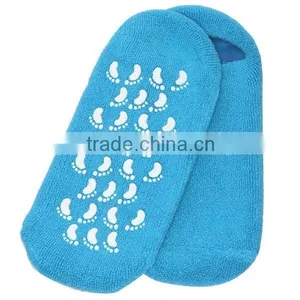 Best Quality Multi Color Cotton Gel Socks thumbnail-2