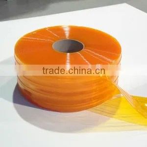 Orange Soft Transparent Anti-insect PVC Strip Manufacturer thumbnail-4