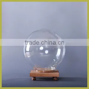 Clear Glass Display Dome thumbnail-2