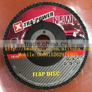 XTRA Competitive Price Abrasive Flap Disc thumbnail-4