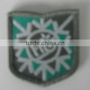 High Quality Cheap Woven Patches for Clothing thumbnail-1
