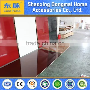 Dongmai High Gloss Firlst Class Lauan Wearproof Durable UV Board thumbnail-3