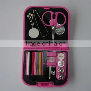 Foldable Plastic Sewing Box thumbnail-1