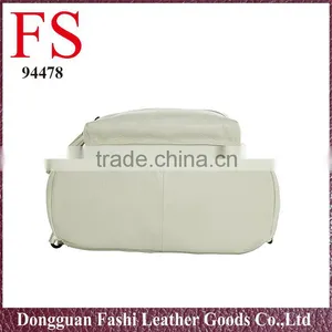 Hiking New Genuine Leather Backpack for School Girls thumbnail-6