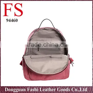 Mini Cute Double Pocket School Style Backpacks of Teenage Girls thumbnail-5