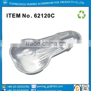 Disposable Aluminum Foil Specialty Shape Container Valentines Penis Cake Mold thumbnail-1