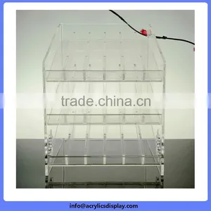 Welcome Wholesales Competitive Acrylic Cosmetics Makeup Display Box thumbnail-2