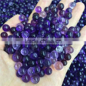 Dark Purple Amethyst Crystal Bead Wholesale thumbnail-3