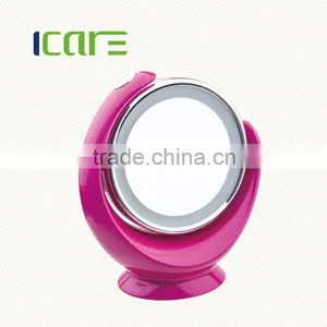 Electric Make up Mirror With Light and 360 Degrees Swivel/decorative Mirror thumbnail-1