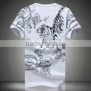 Wholesale T-shirts Design Your Own Cotton T Shirt/Custom T Shirt Printing/T Shirt Wholesale China thumbnail-3