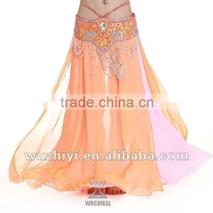 2014 Affordable Hot Selling Sexy Belly Dance Skirt thumbnail-1