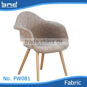 Mondern Home Furniture Fabric Dining Chair for Living Room thumbnail-3