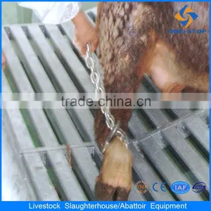 Stainless Steel Cattle Abattoir Tools of Tubular Rail thumbnail-2