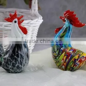 Art Glass Rooster thumbnail-5