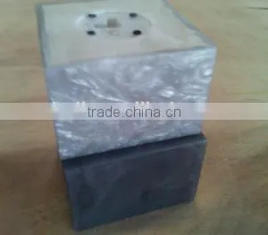 Translucent Imitation Marble Stone Panel Easy for Cut-to-size Icecube Designs thumbnail-3
