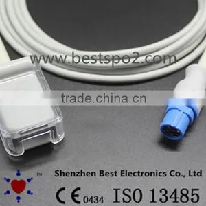 Drager/Siemens SpO2 Adapter Cable, 7pin >>DB9, 2.4m thumbnail-1
