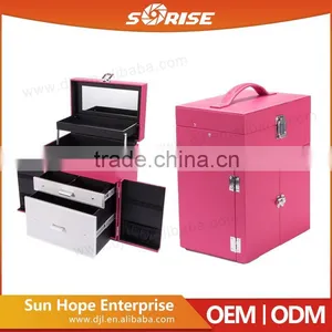 Factory Supply Pvc Nail Travel Cosmetic Box thumbnail-5