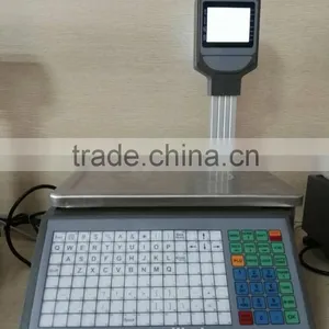 Weight Scale With Barcode Printer thumbnail-2
