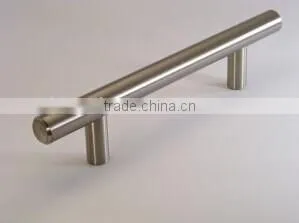12mm Matt Black T Bar Pull Handles (FTD445) thumbnail-2
