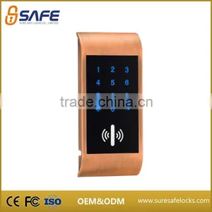 2016 Hot Selling Smart Keypad Double Door Cabinet Lock thumbnail-1