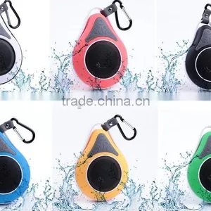 Cheap Mini Portable Bluetooth Speaker With Suction Cup Ourdoor Speaker, Sport Speaker thumbnail-4