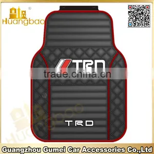 Racing Car Mats/TRD Carpet Made in China thumbnail-1