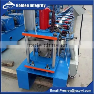 Competitive Price Automatic Galvanized Steel Metal Roof Tile Ridge Cap Roll Forming Machine Iron Sheet thumbnail-3