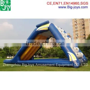 Hot Sales Popular Inflatable Floating Island / Inflatable Climbing Water Slide For Adult thumbnail-1