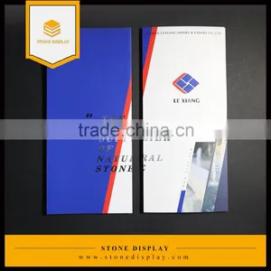 Stone Show Catalogue OEM Print Company Logo Folders thumbnail-1